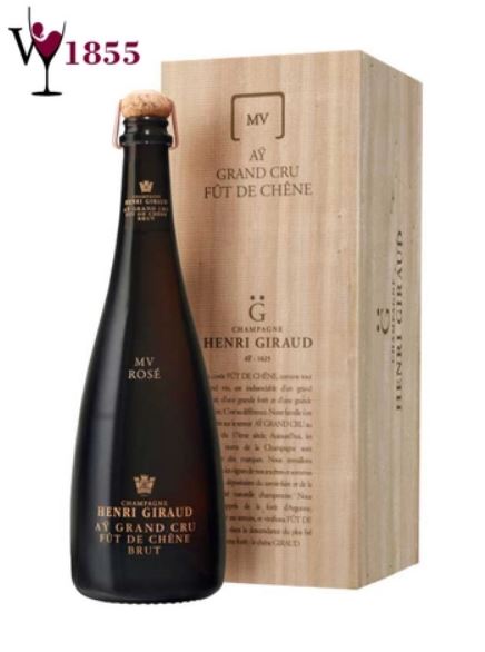 Champagne Henri Giraud - MV Rose - Wine 1855 - Công Ty TNHH XNK Và Thương Mại Wine 1855